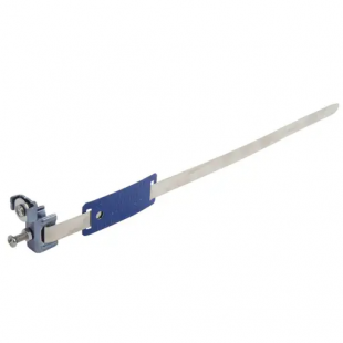 Adjustable Earth Clamp 50mm - 75mm for Damp Conditions
